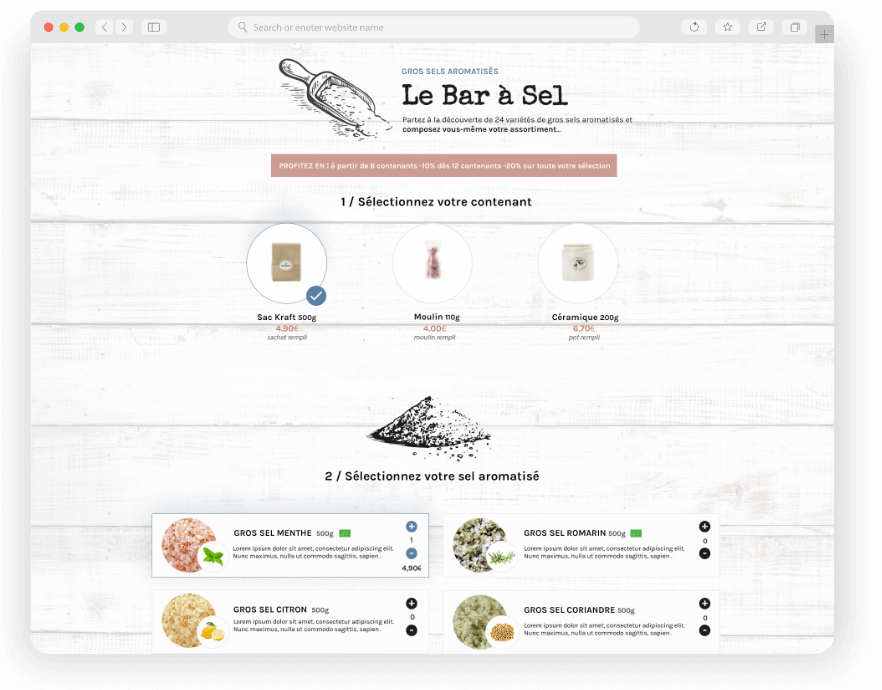 Le Salin De Gruissan Création Site E-commerce Web Design Développement