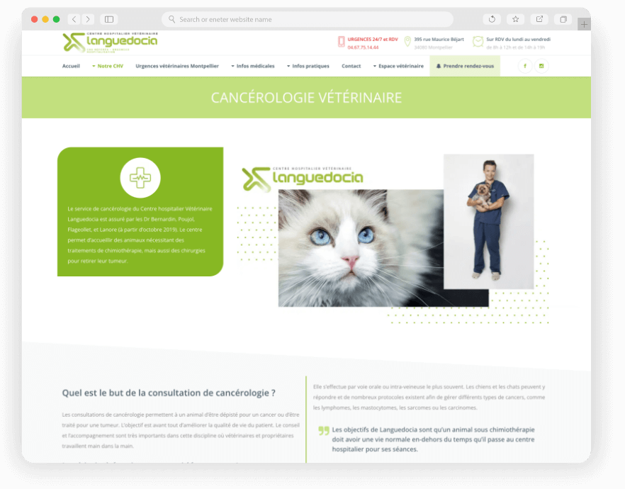 Création WebDesign Site internet WordPress