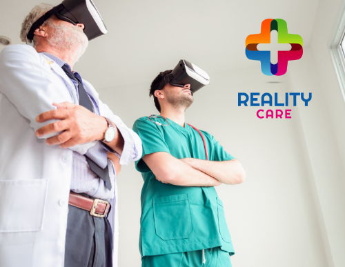 REALITY CARE - site web creation Keole agence web Montpellier