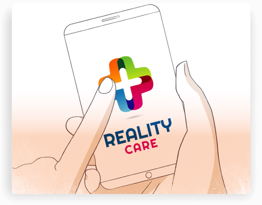 REALITY CARE - site web creation Keole agence web Montpellier